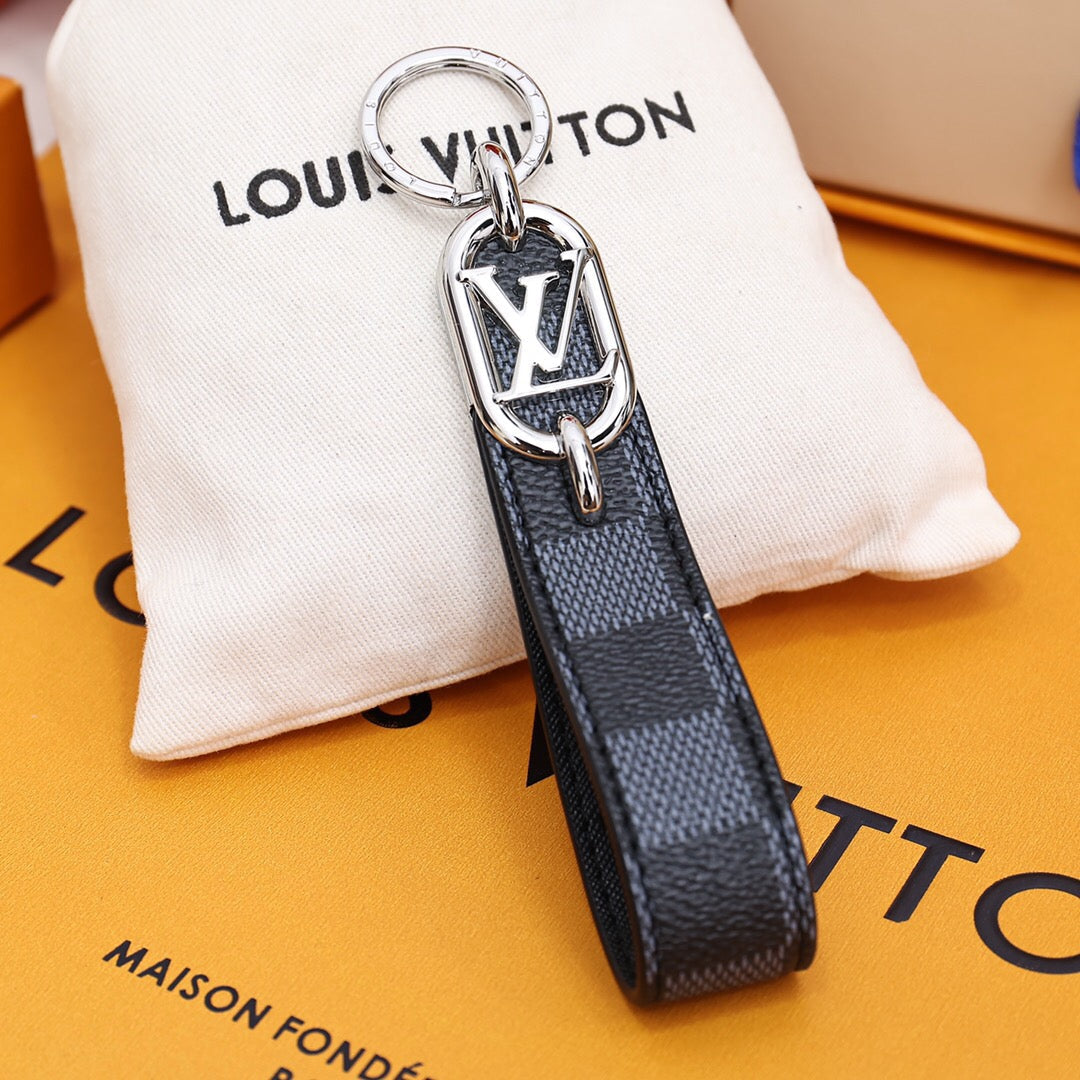 Modern Leather Pendant