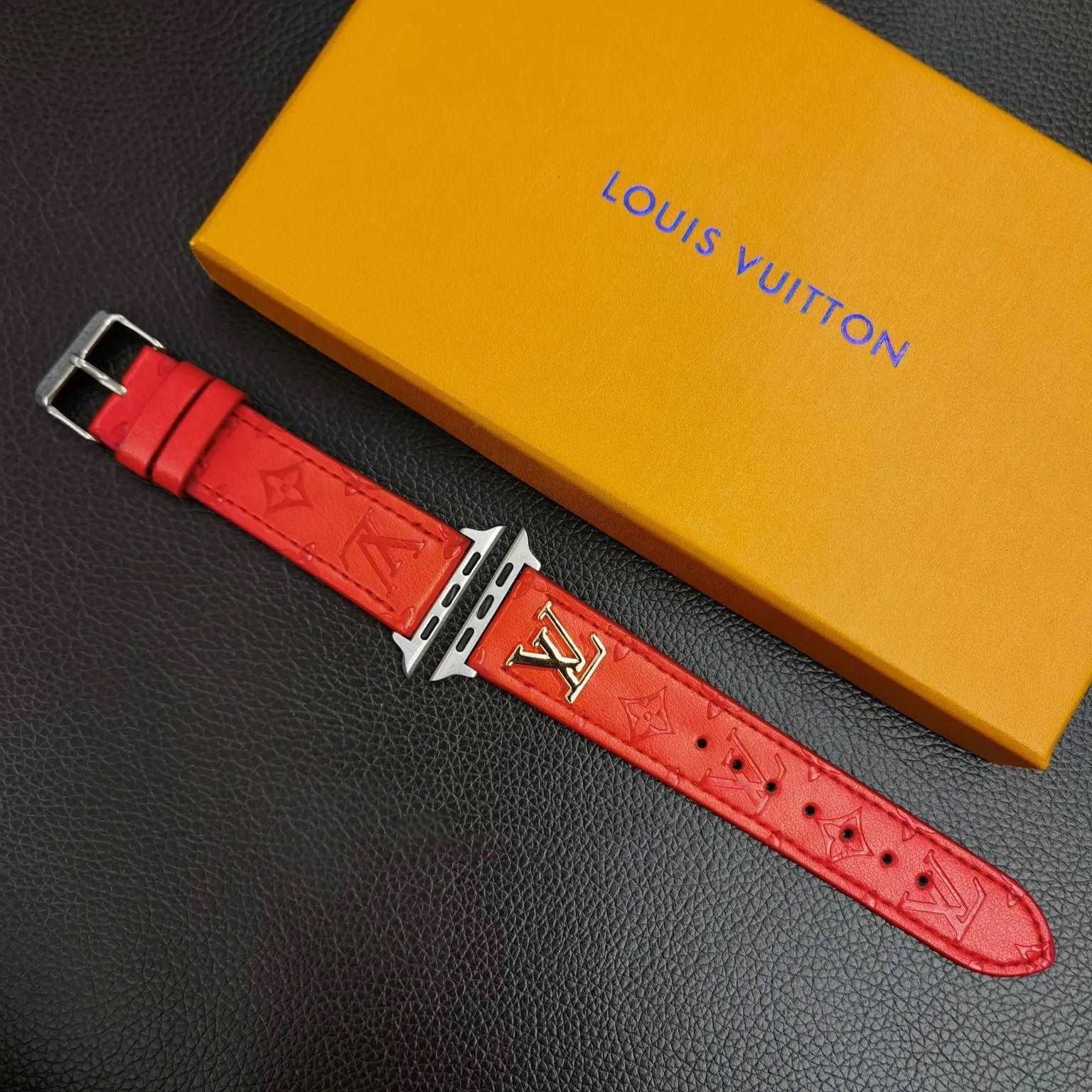 Fashion Leather Apple Watch Straps