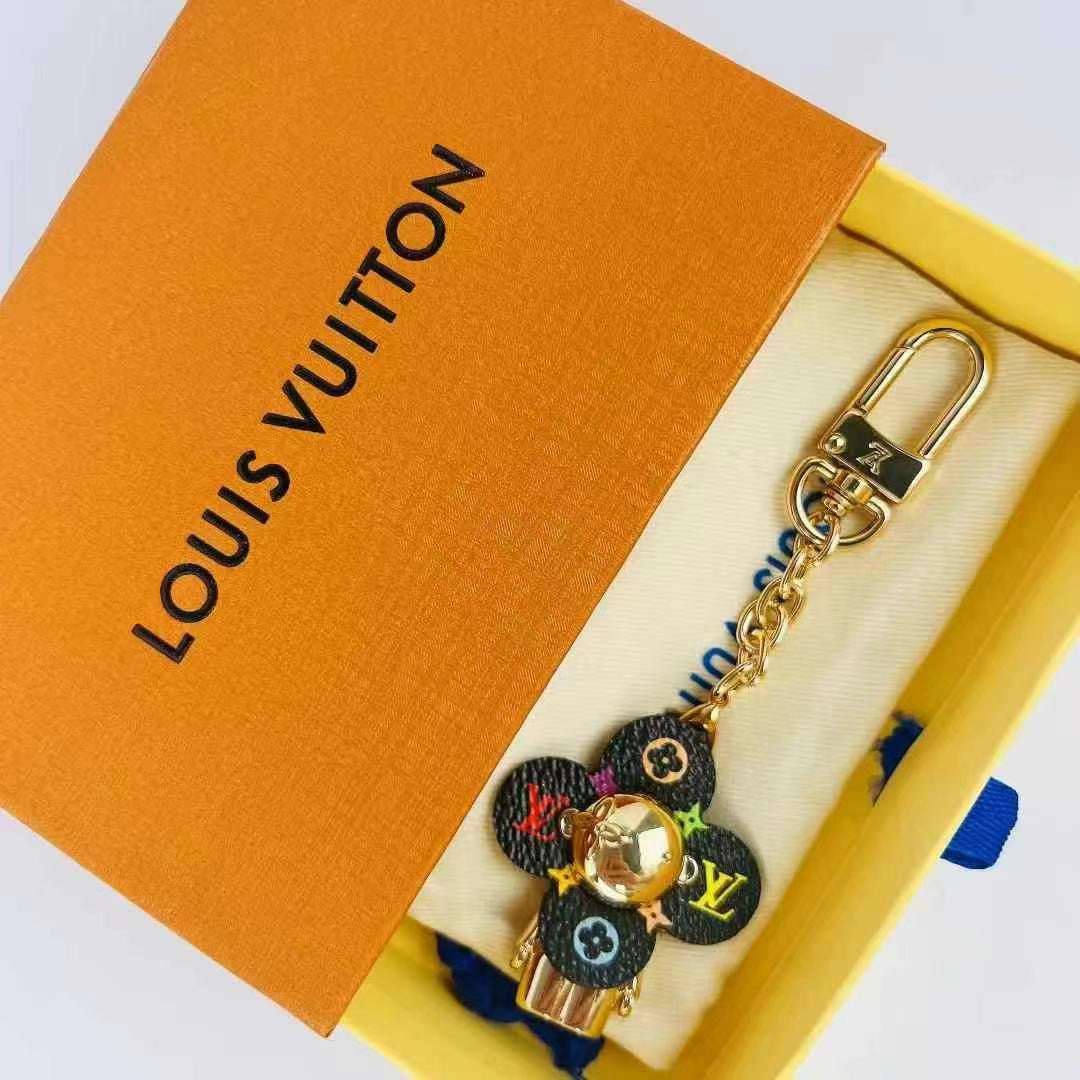 New Flower Shape Keychain Pendant