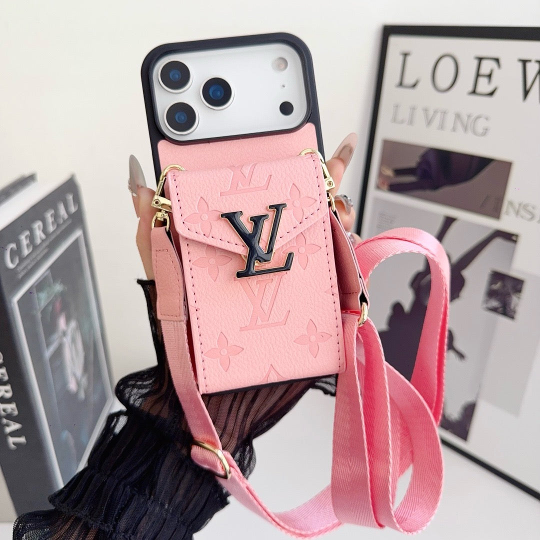 Fresh Card Wallet Design Phone Case For iPhone