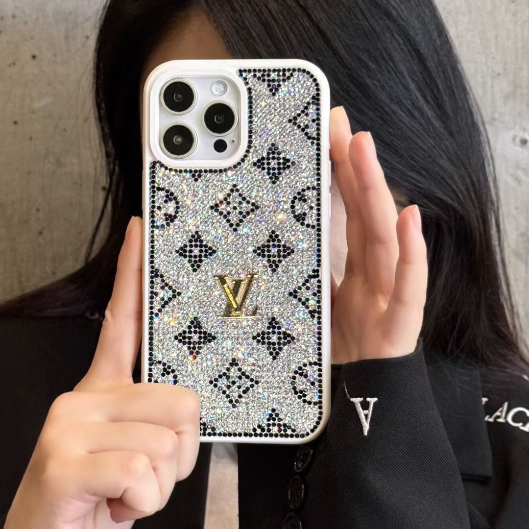 Colorful Bling Phone Case For iPhone