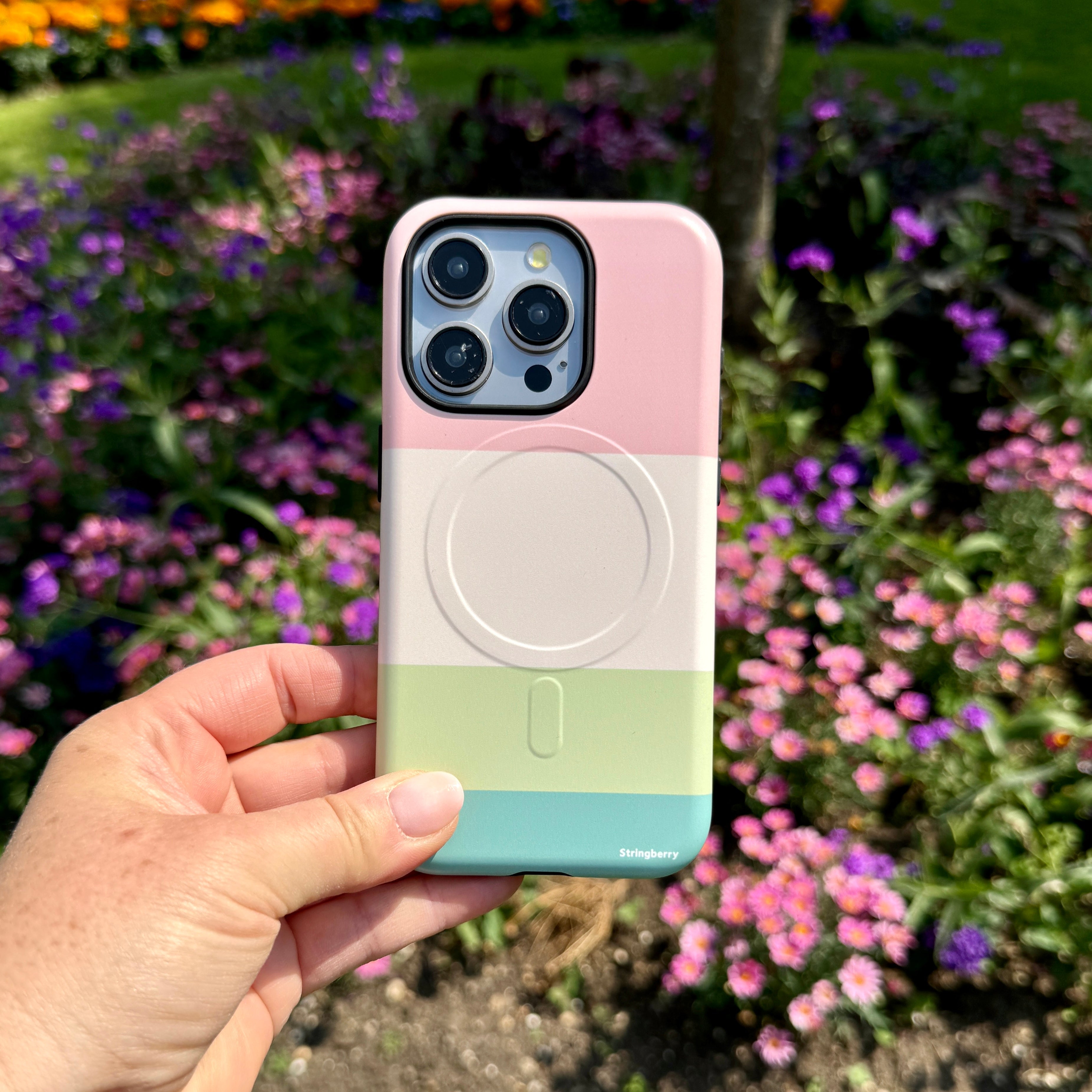 iPhone MagSafe Tough Case -  Antalya Chroma