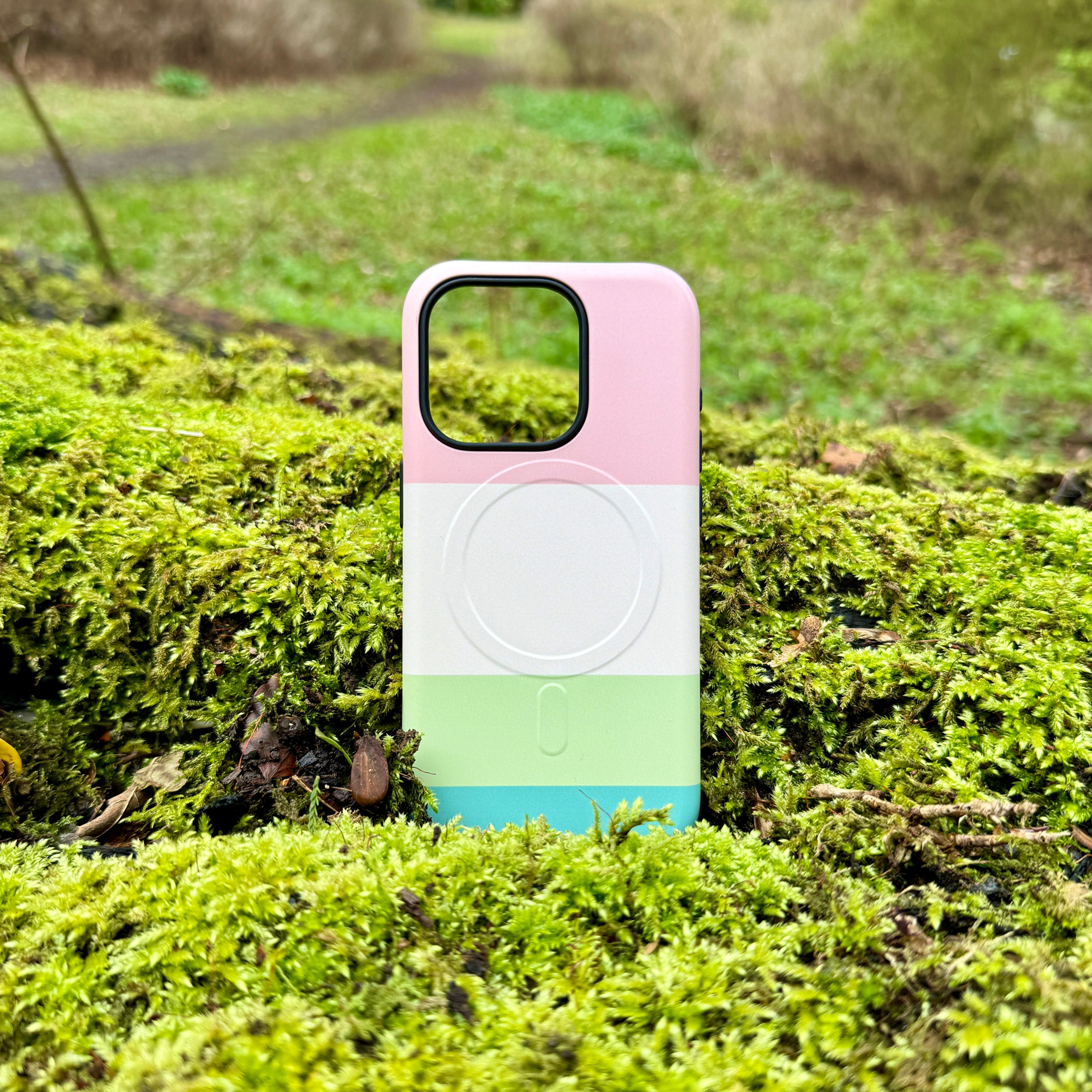 iPhone MagSafe Tough Case -  Antalya Chroma