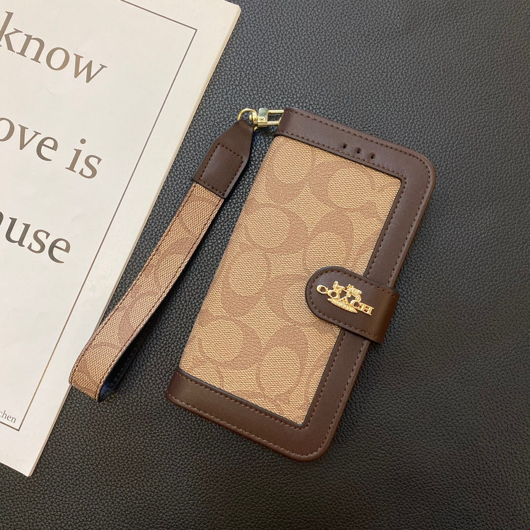 New Flip Leather Galaxy Case For Samsung