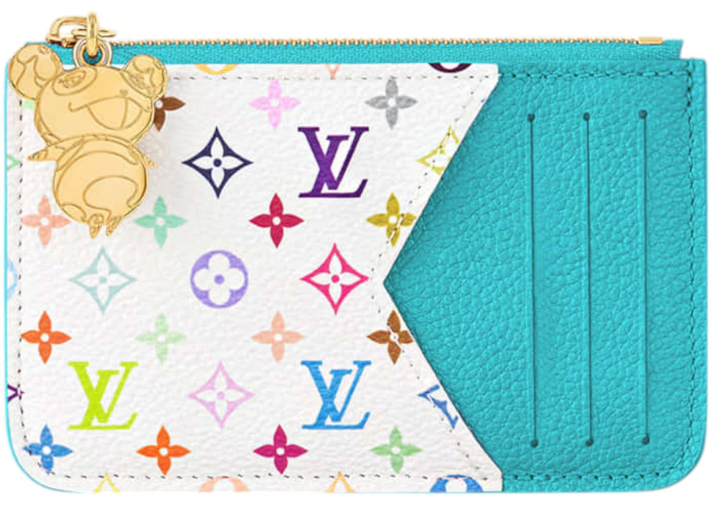 L--Inspired Card Holder Wallet: Chic & Functional!s