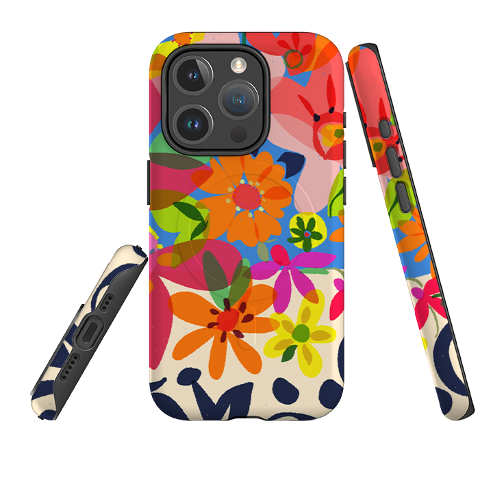 iPhone MagSafe Tough Case -  Beautiful Blooms by Sarah Campbell