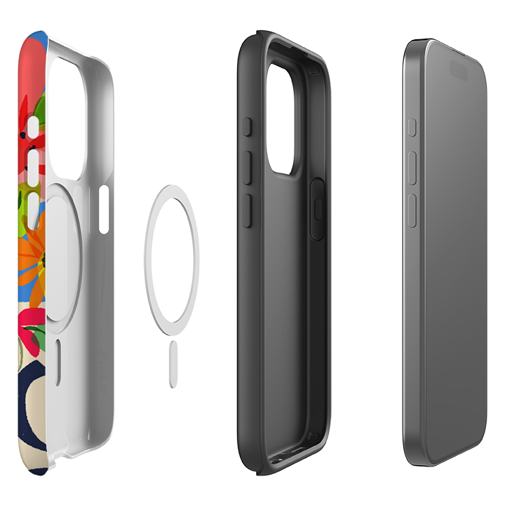 iPhone MagSafe Tough Case -  Beautiful Blooms by Sarah Campbell