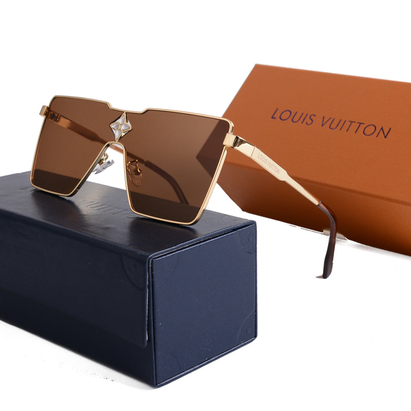 Luxury Large Frame Sunglasses Y-0882s