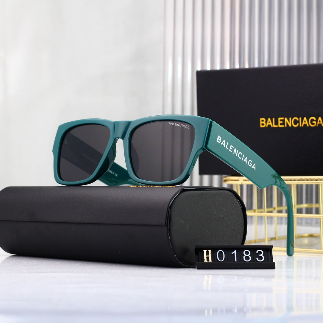 Fashion Square Frame Sunglasses 0183s
