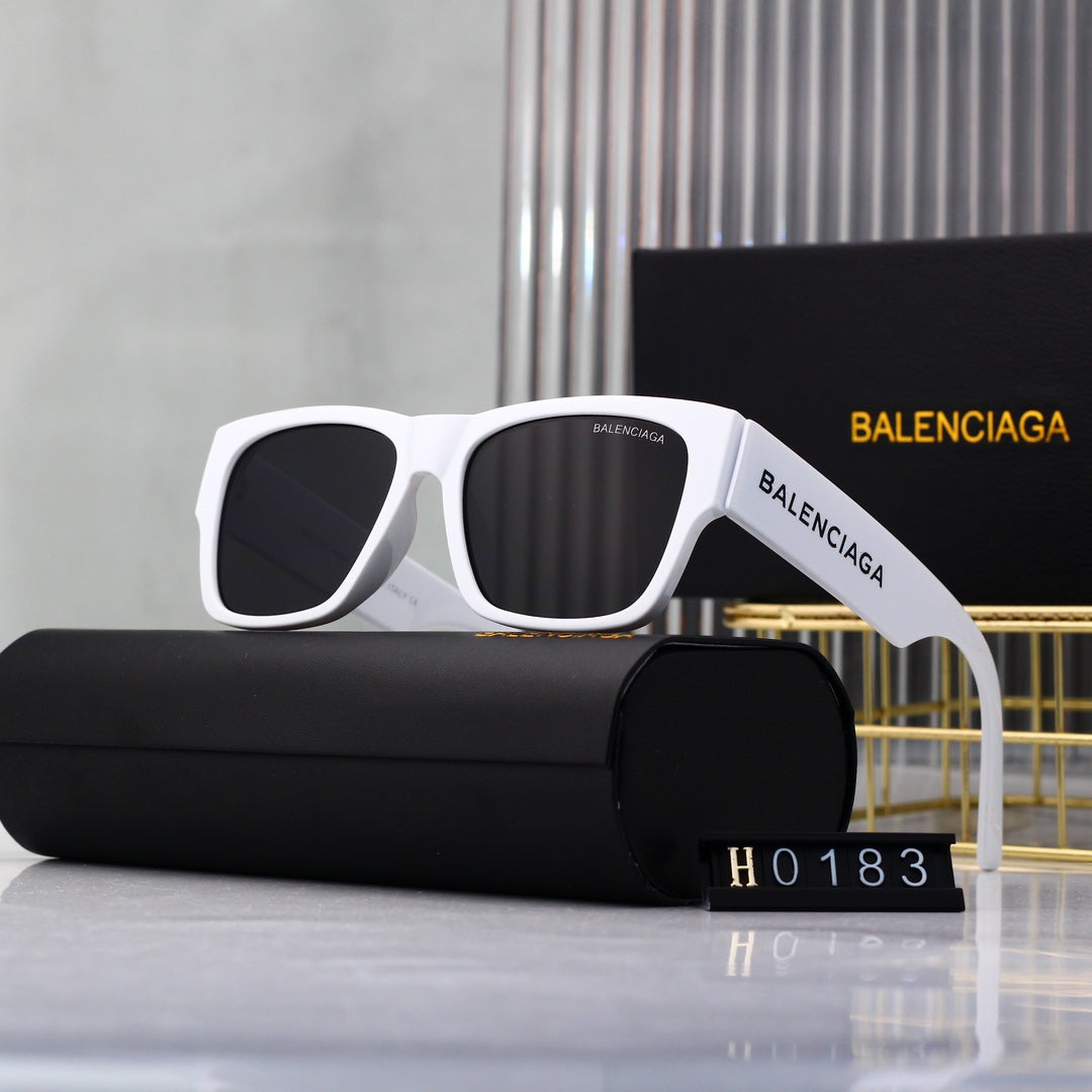 Fashion Square Frame Sunglasses 0183s