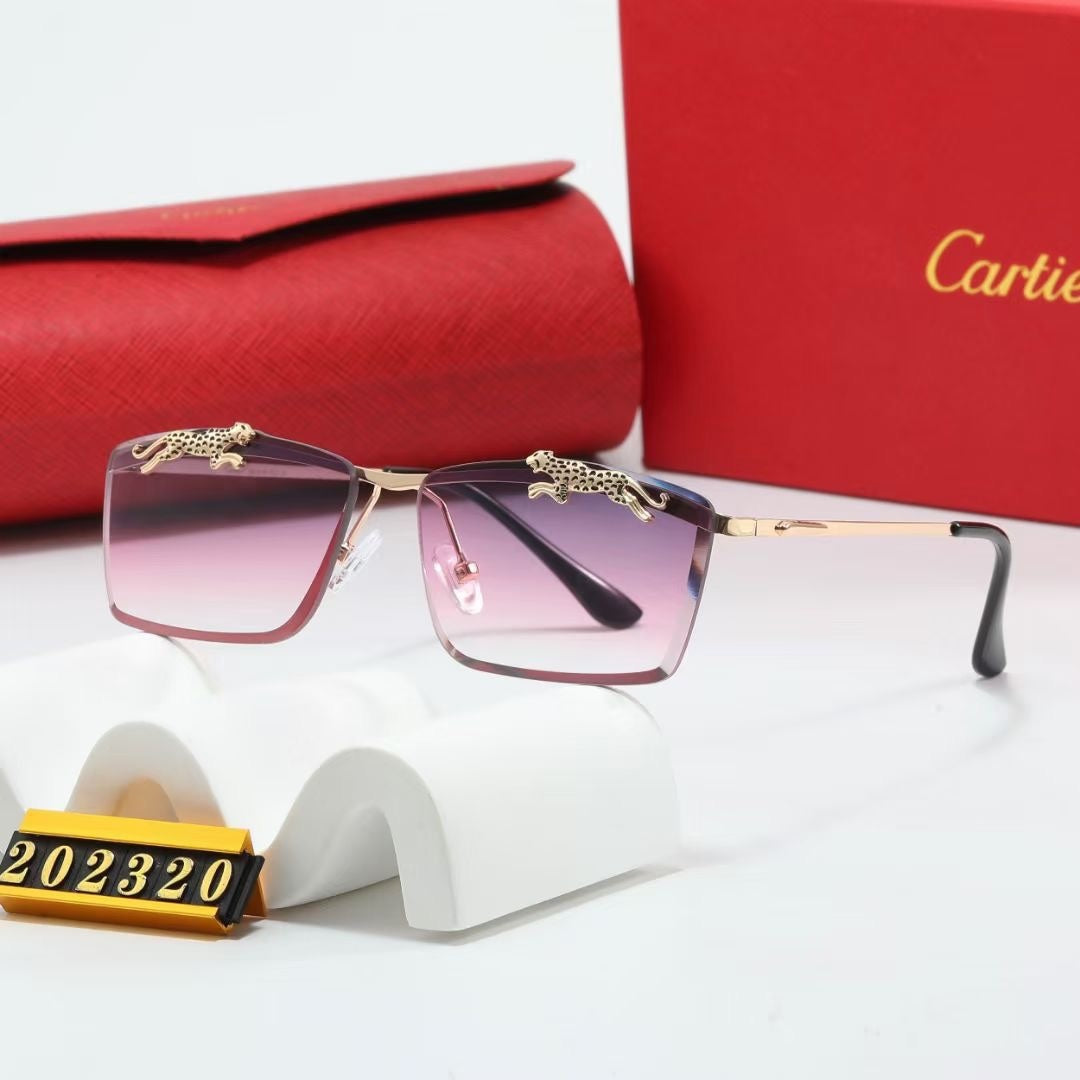 Fashion hot 6 color sunglasses 202320s