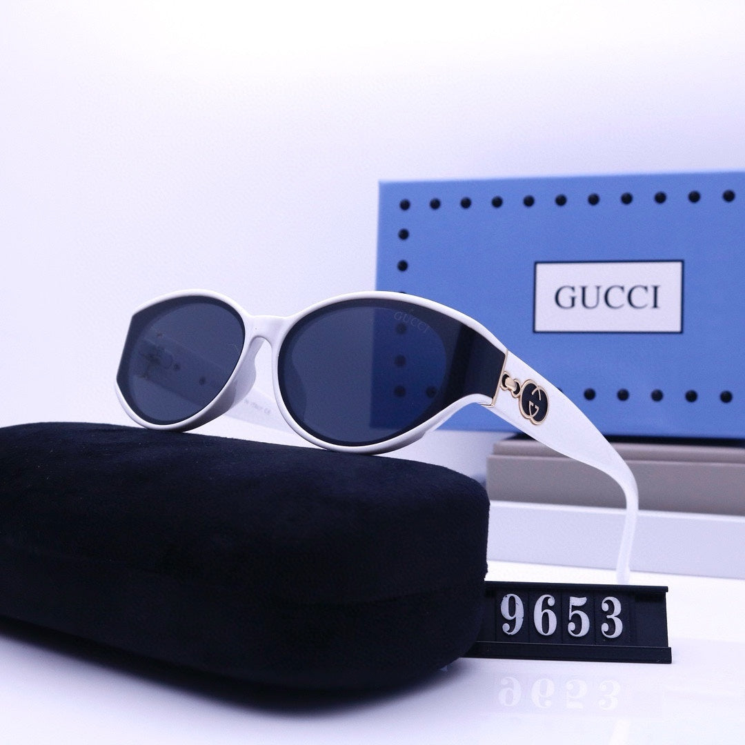 Fashion hot 7 color sunglasses 9653s