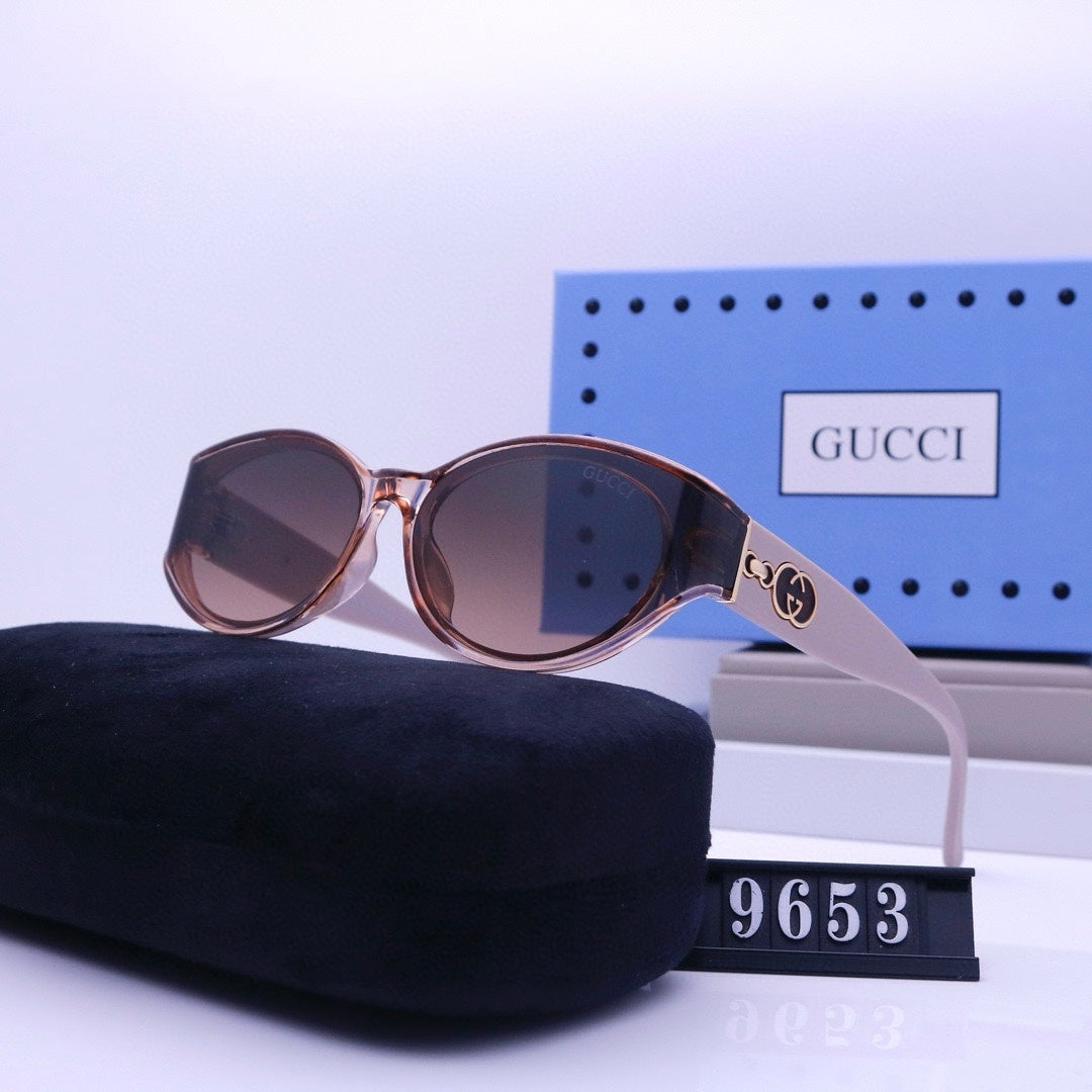 Fashion hot 7 color sunglasses 9653s