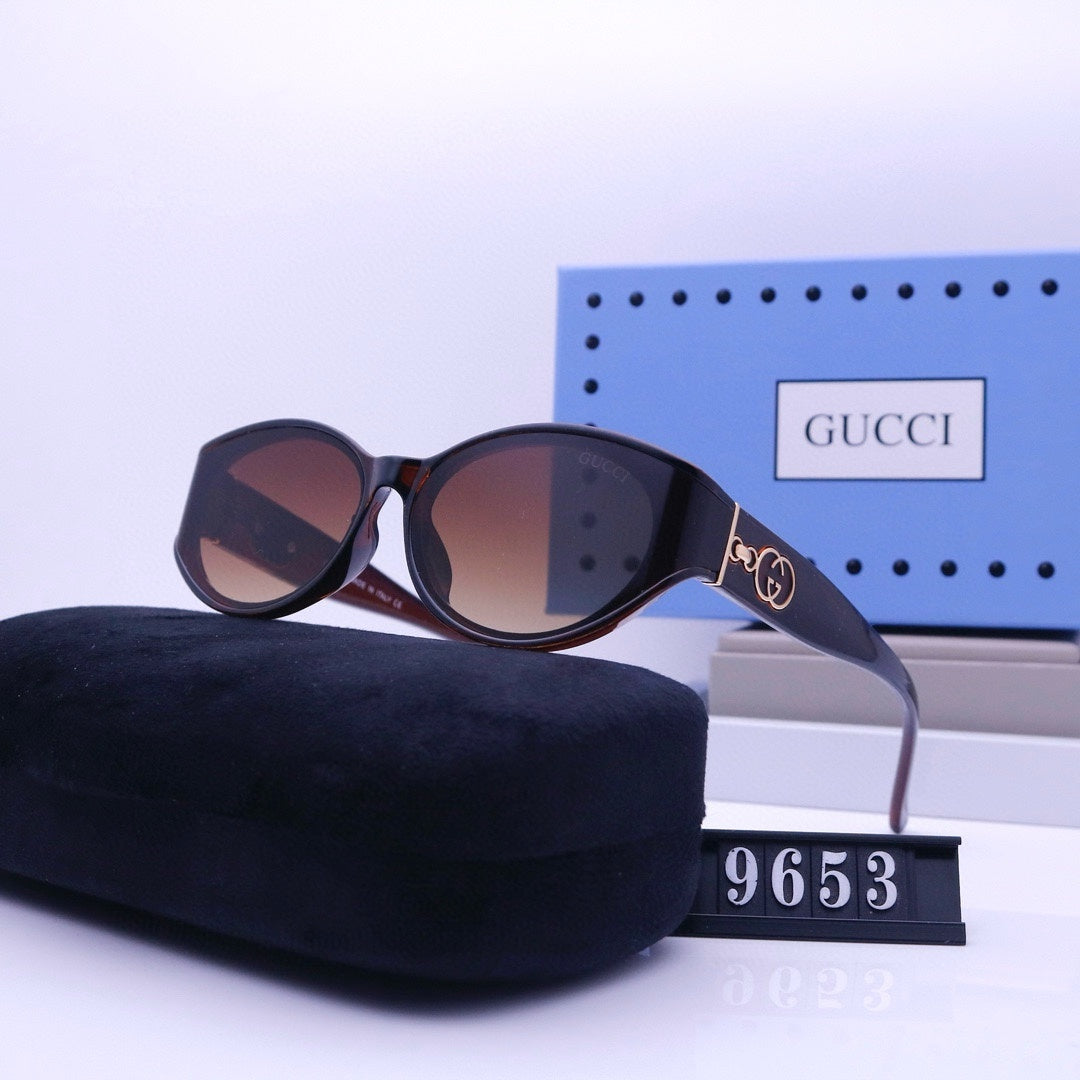 Fashion hot 7 color sunglasses 9653s