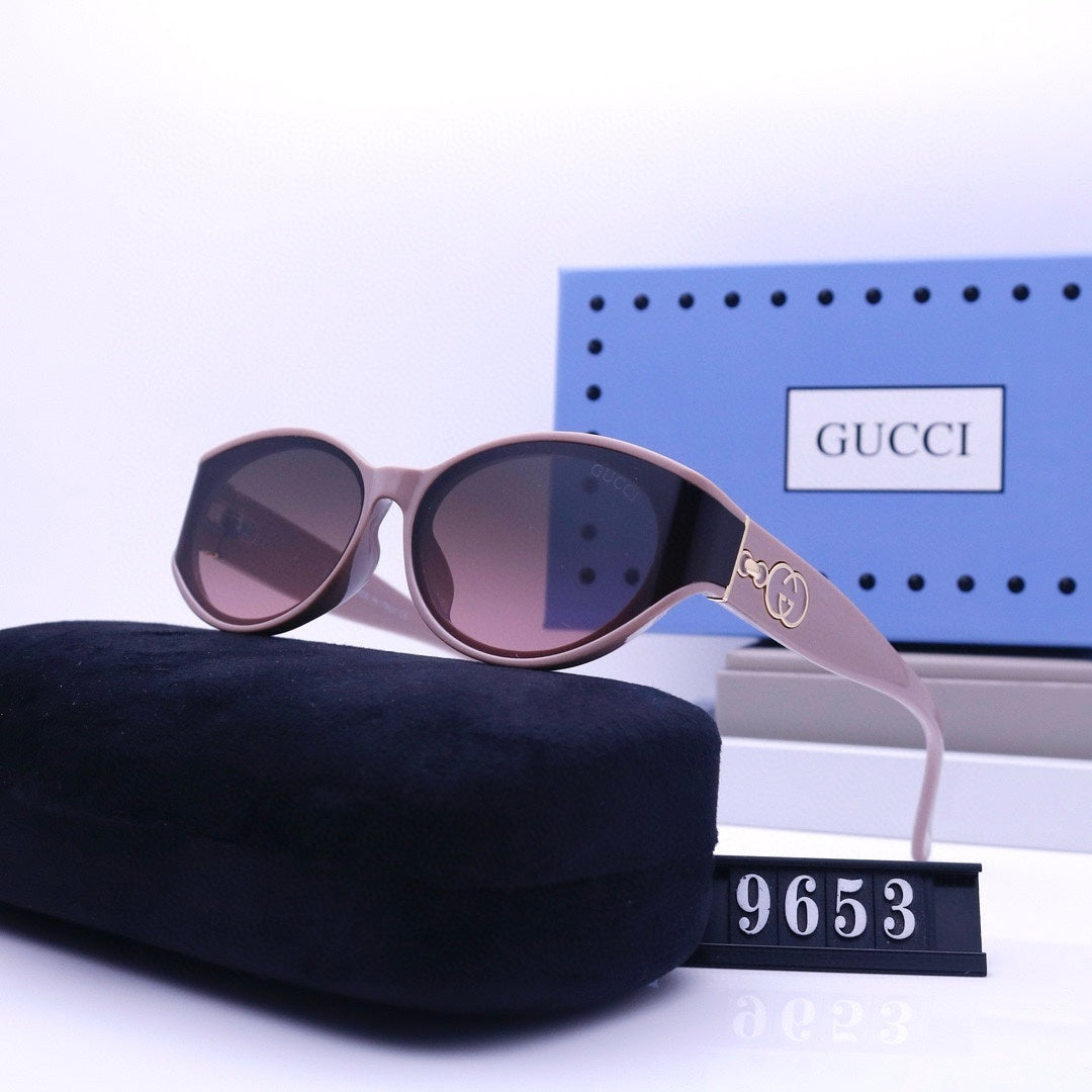 Fashion hot 7 color sunglasses 9653s