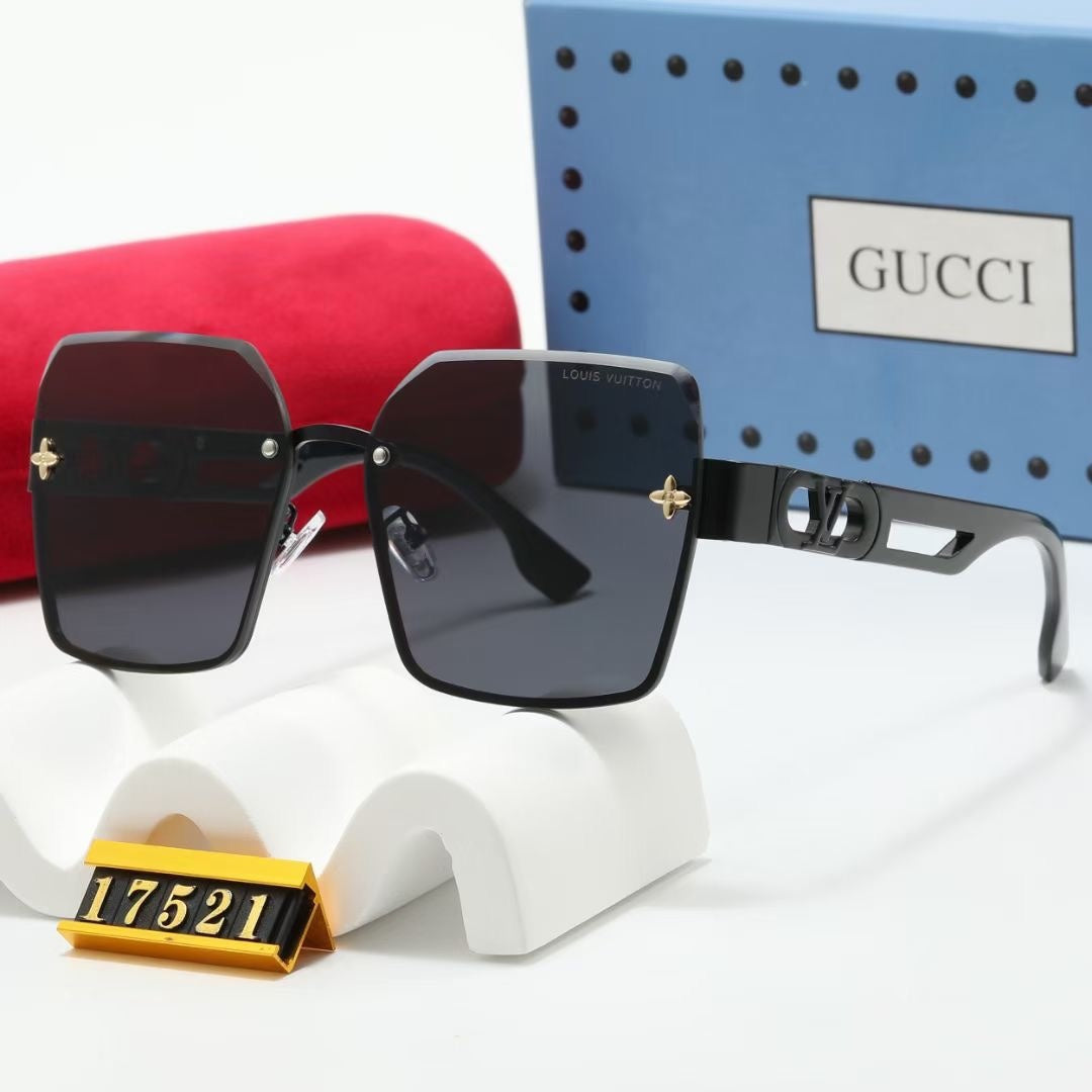 Fashion hot 6 color sunglasses 17521s