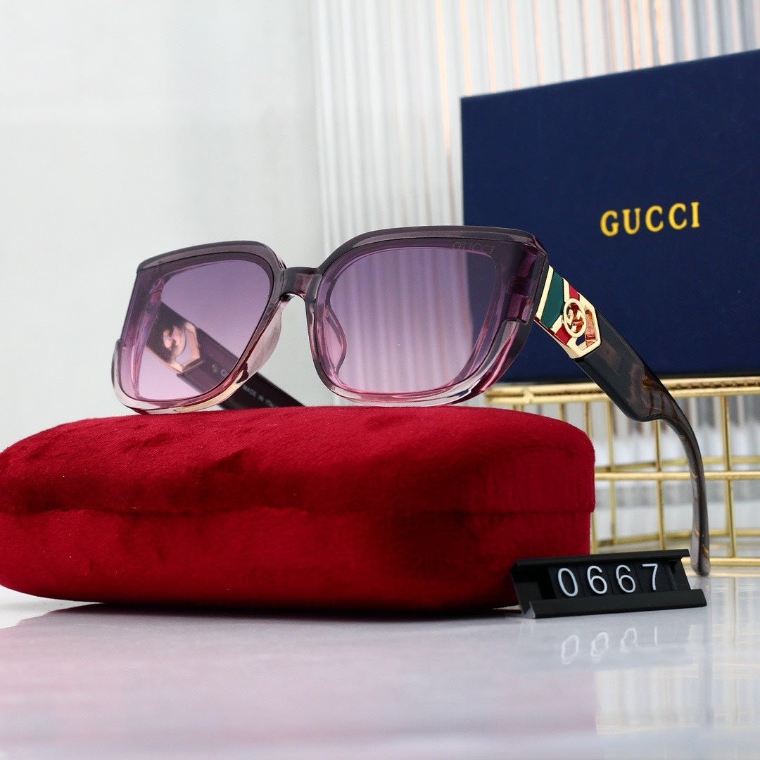 Fashion hot 7 color sunglasses 0667s