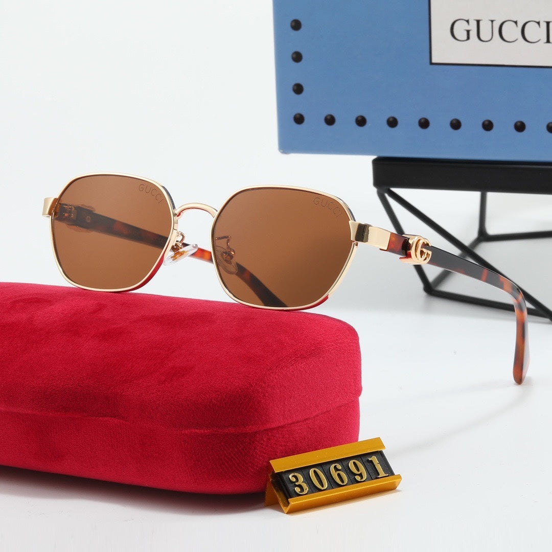 Fashion hot 5 color sunglasses 30691s