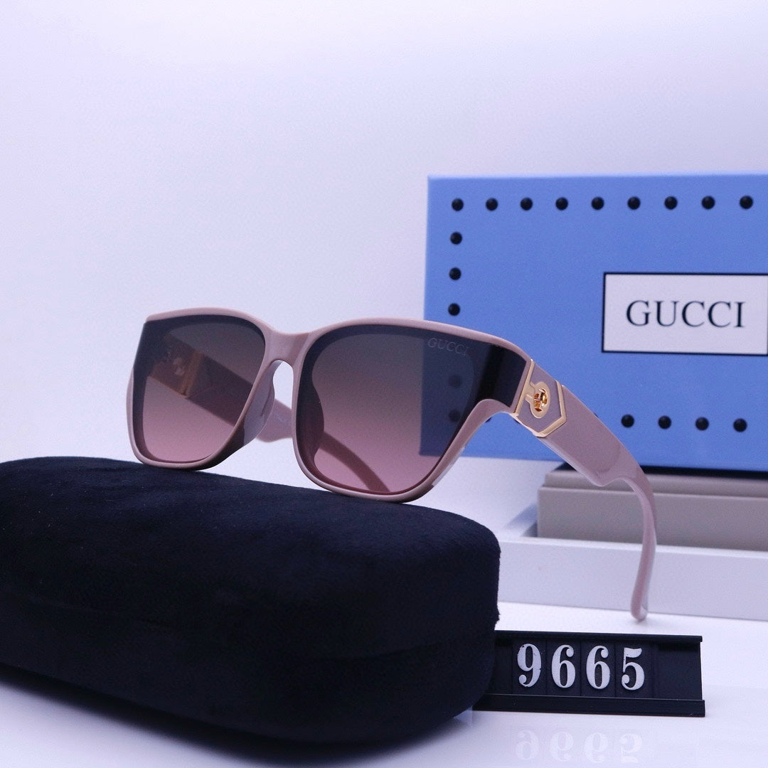 Fashion hot 7 color sunglasses 9665s