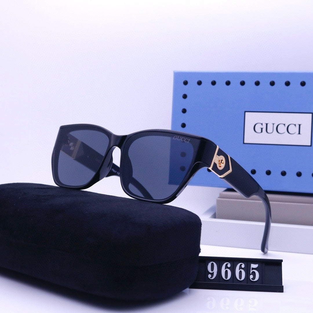 Fashion hot 7 color sunglasses 9665s