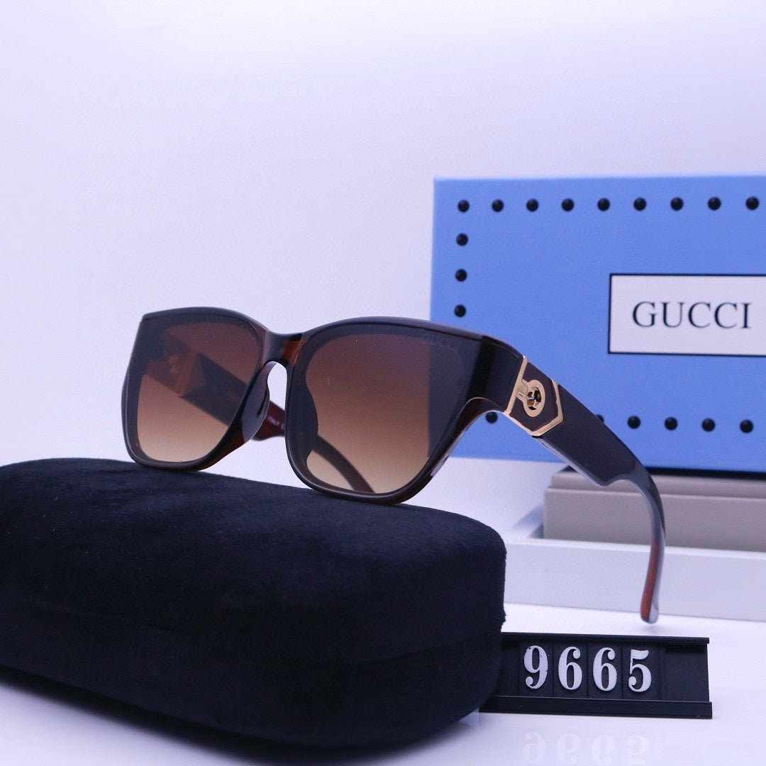 Fashion hot 7 color sunglasses 9665s