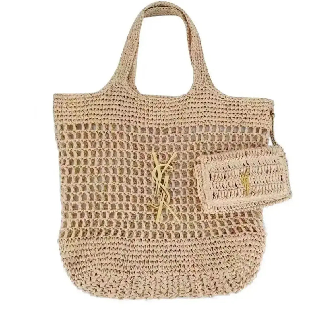 Premium Fashion Woven Crossbody Bag-1-2