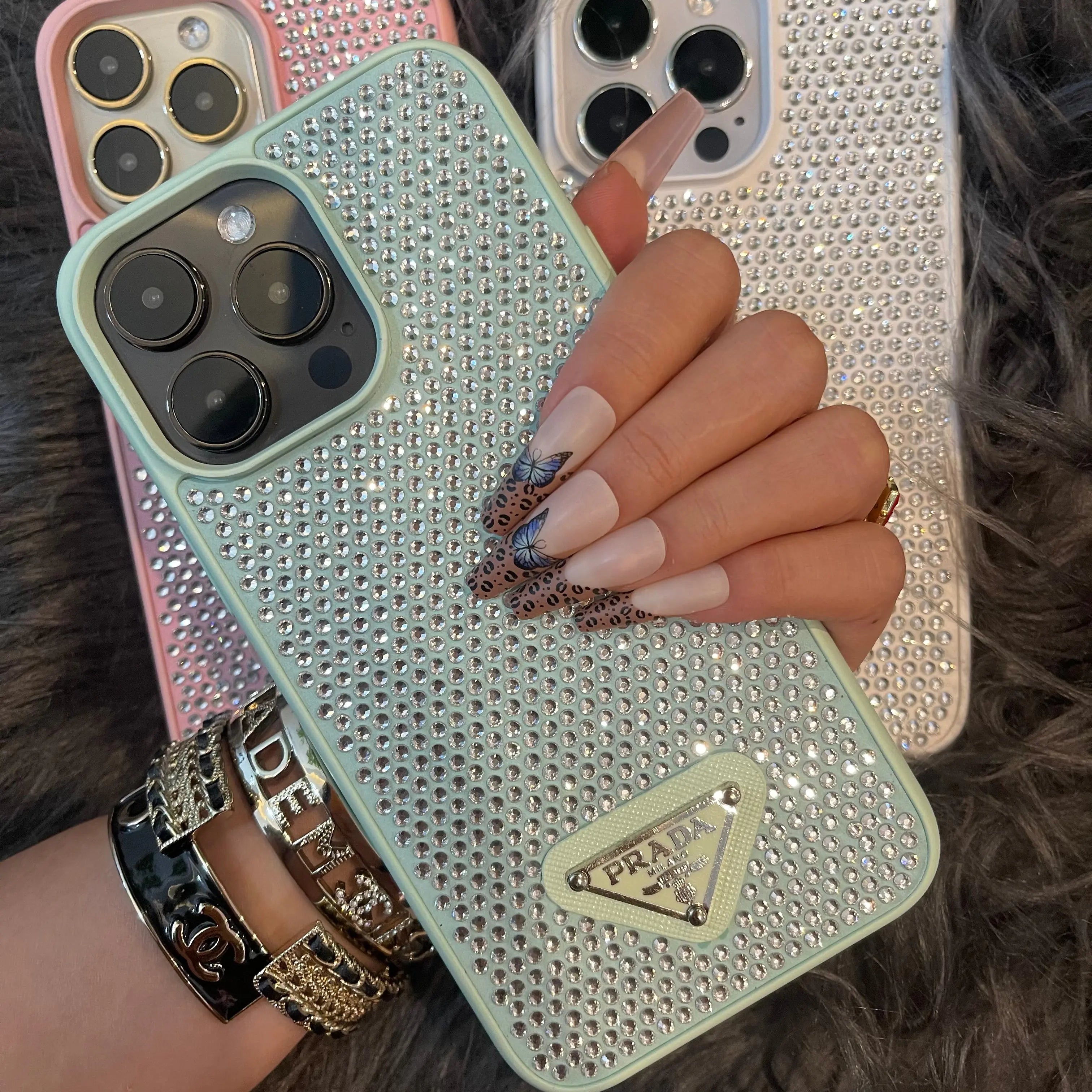 Design Crossbody Phone Case For iPhone