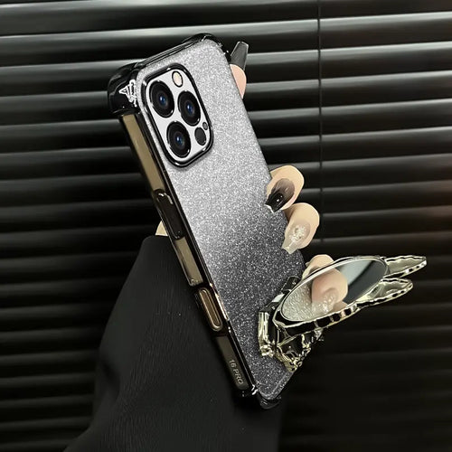 iPhone Case – 3D Cartoon Glitter Cover