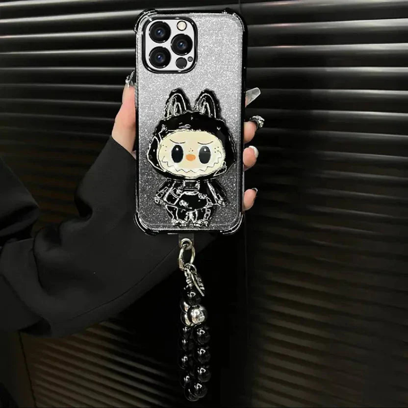 iPhone Case – 3D Cartoon Glitter Cover