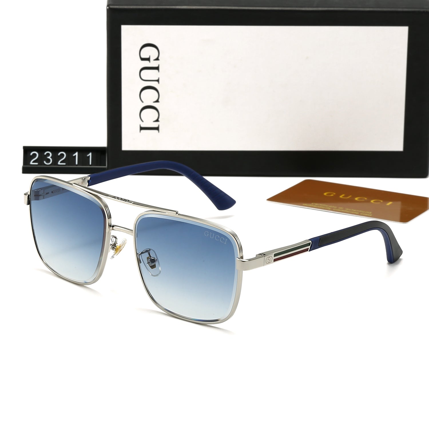 Fashion Polarized Metal Sunglasses 23211s