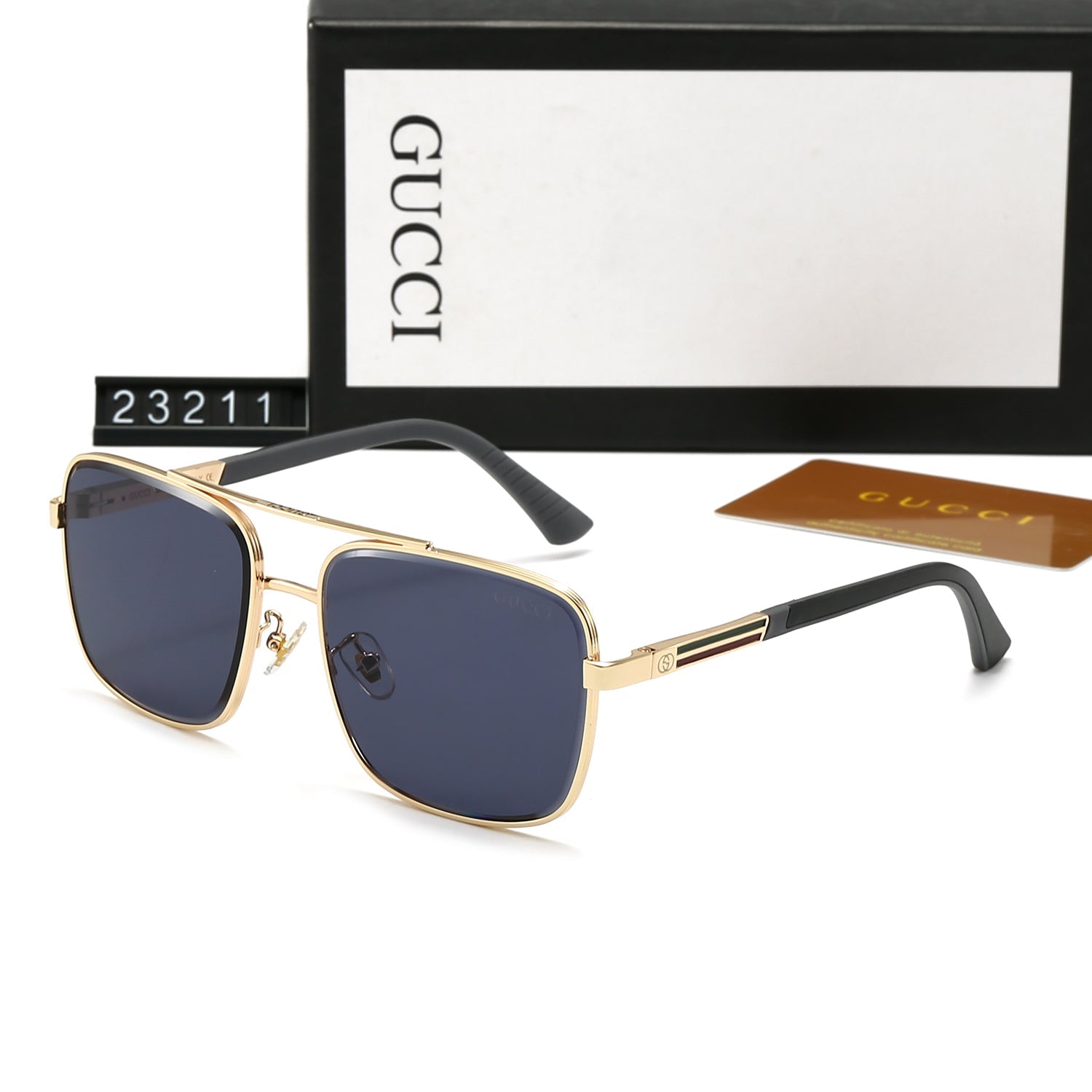 Fashion Polarized Metal Sunglasses 23211s
