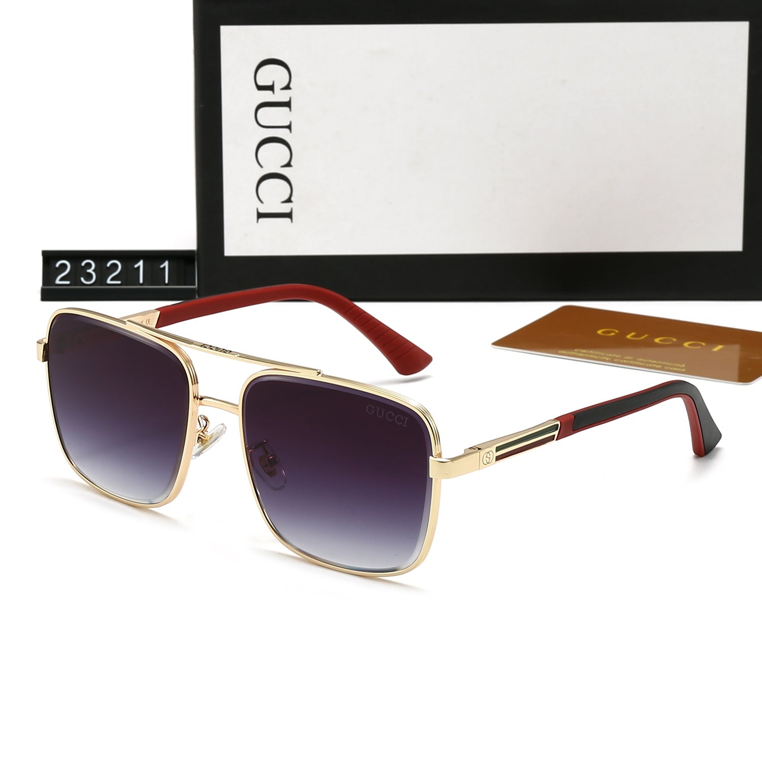 Fashion Polarized Metal Sunglasses 23211s