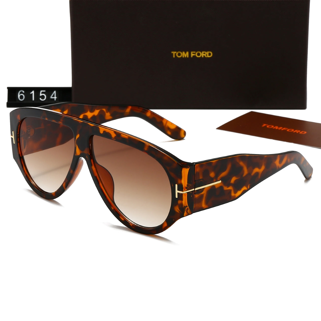 Fashion cat-eye sunglasses 6154s