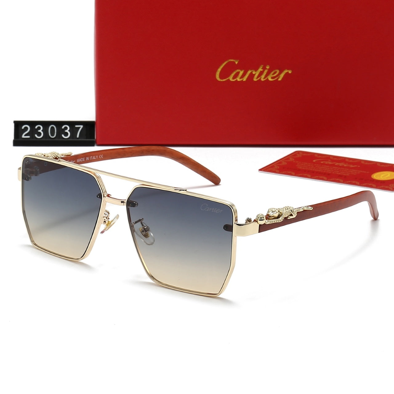 Fashion hot 7 color sunglasses 23037s